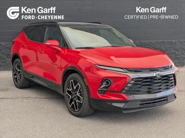 2023 Chevrolet Blazer AWD RS for sale in Cheyenne, WY