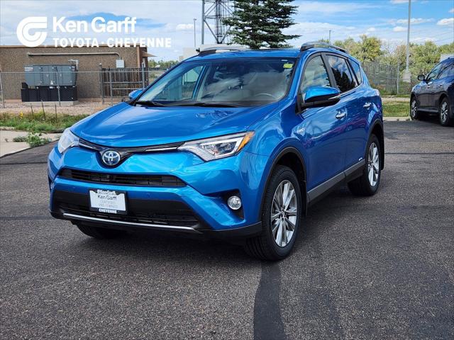 2018 Toyota RAV4 Hybrid Limited for sale in Cheyenne, WY