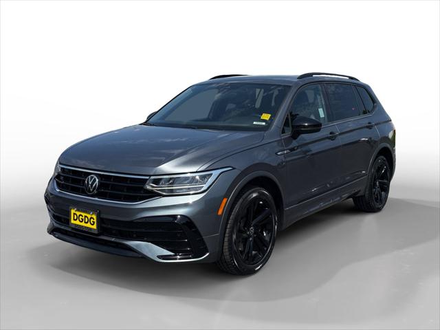 2023 Volkswagen Tiguan 2.0T SE R-Line Black for sale in Salinas, CA