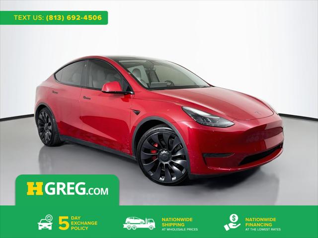2022 Tesla Model Y Performance Dual Motor All-Wheel Drive for sale in Tampa, FL