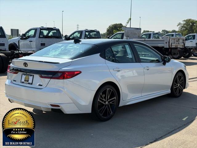 2025 Toyota Camry XSE