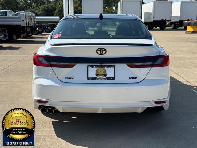 2025 Toyota Camry XSE