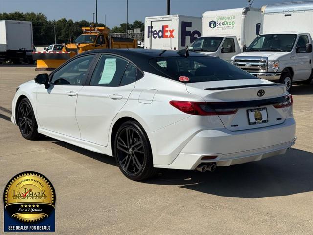2025 Toyota Camry XSE