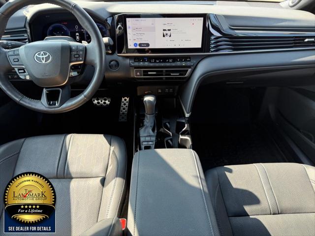 2025 Toyota Camry XSE