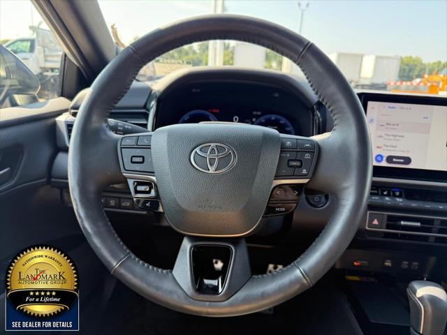 2025 Toyota Camry XSE