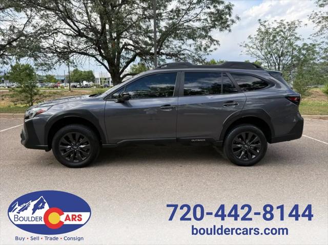2023 Subaru Outback Onyx Edition for sale in Boulder, CO