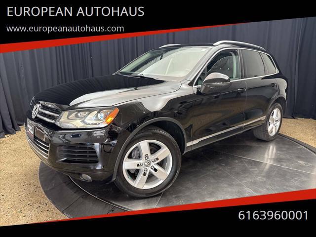 2012 Volkswagen Touareg VR6 Lux for sale in Holland, MI