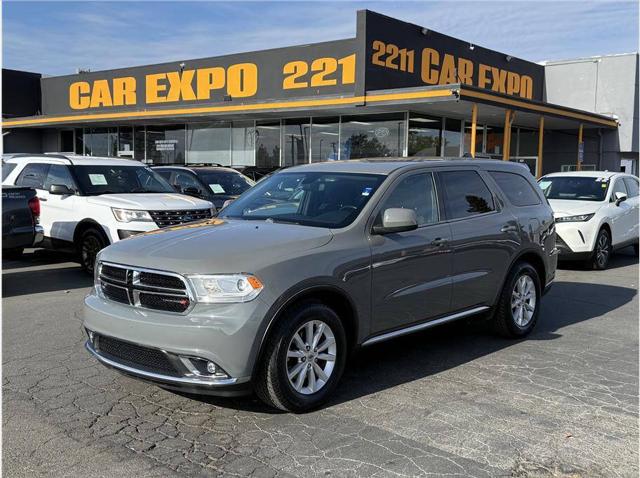 2019 Dodge Durango SXT RWD for sale in Sacramento, CA