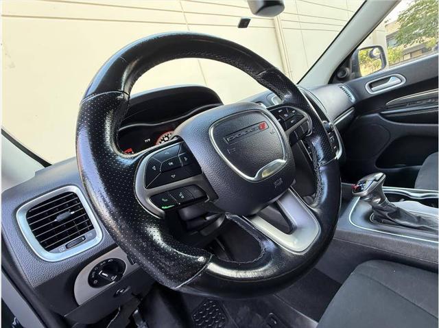 2019 Dodge Durango SXT RWD