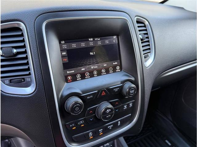 2019 Dodge Durango SXT RWD