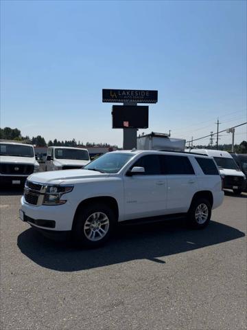 2018 Chevrolet Tahoe LT for sale in Lynnwood, WA