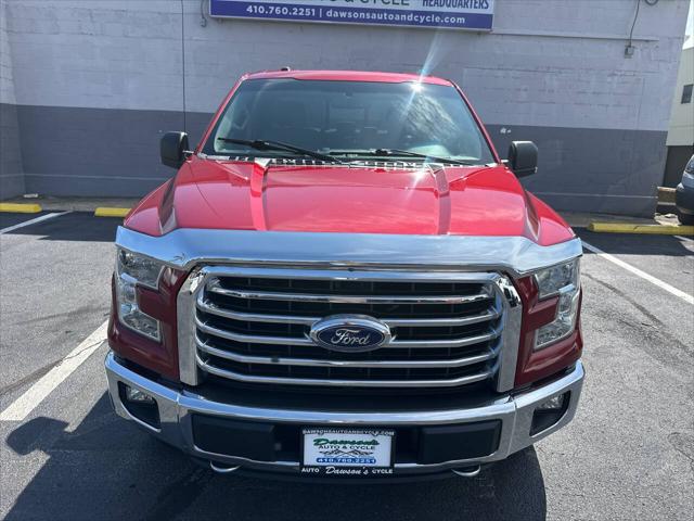 2015 Ford F-150 XLT