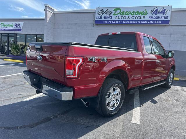 2015 Ford F-150 XLT
