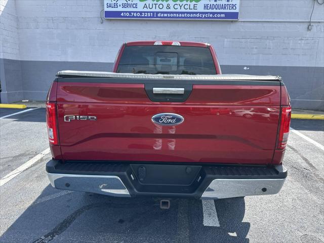 2015 Ford F-150 XLT