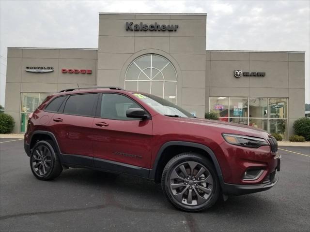 2021 Jeep Cherokee 80th Anniversary 4x4 for sale in Cross Plains, WI