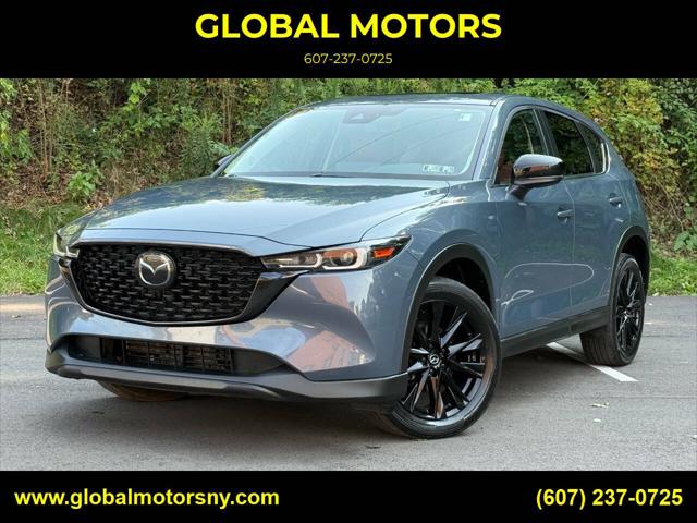 2022 Mazda CX-5 2.5 S Carbon Edition for sale in Binghamton, NY