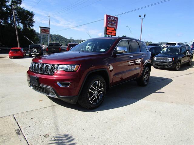 2018 Jeep Grand Cherokee Limited 4x4 for sale in Moundsville, WV