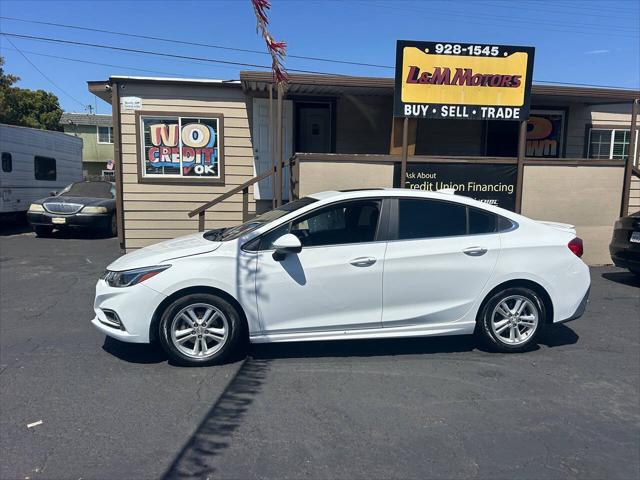 2016 Chevrolet Cruze LT Auto for sale in Santa Maria, CA