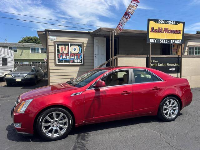 2008 Cadillac CTS RWD w/1SB for sale in Santa Maria, CA
