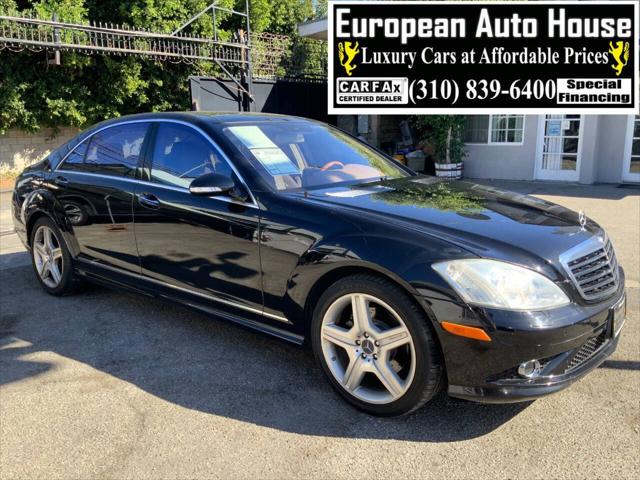 2007 Mercedes-Benz S 550 S 550 4dr Sedan for sale in Los Angeles, CA