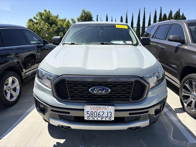 2021 Ford Ranger XLT for sale in Costa Mesa, CA