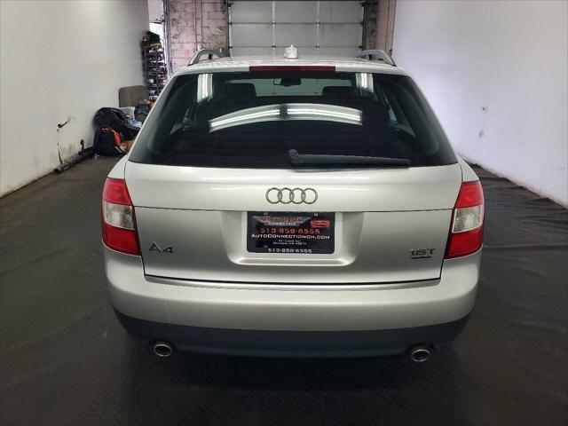 2004 Audi A4 1.8T Avant