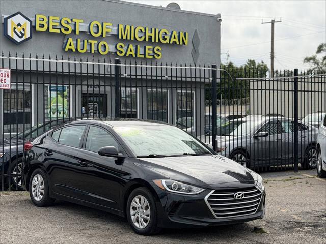 2018 Hyundai Elantra SE for sale in Detroit, MI