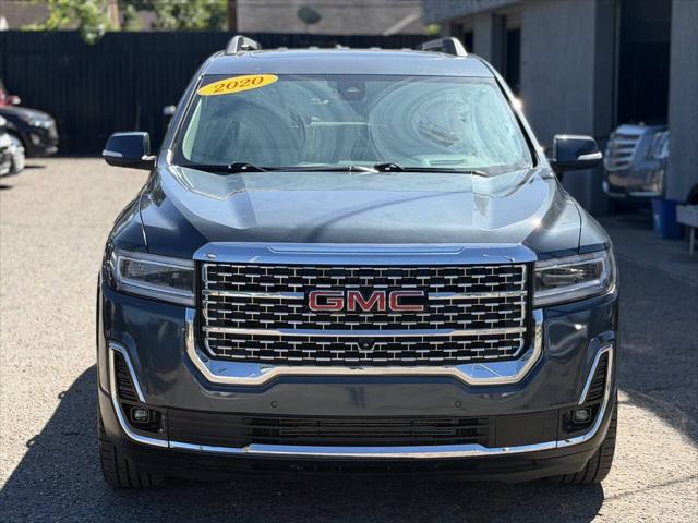 2020 GMC Acadia AWD Denali for sale in Detroit, MI