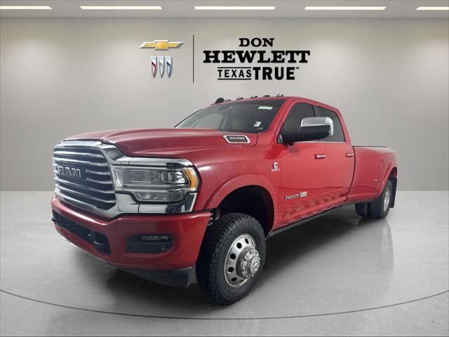 2022 Ram 3500 Limited Longhorn Crew Cab 4x4 8 Box for sale in GEORGETOWN, TX