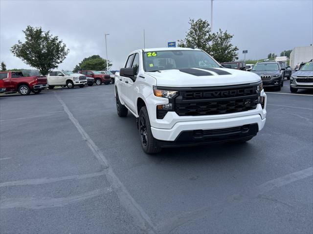2026 Chevrolet Silverado 1500 4WD Crew Cab Short Bed Custom for sale in Muncy, PA