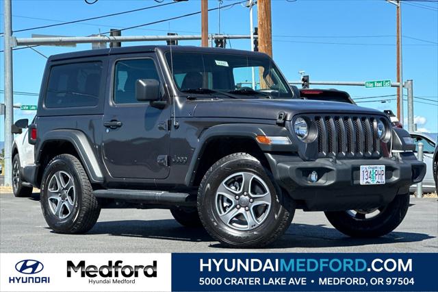 2022 Jeep Wrangler Sport S 4x4 for sale in Medford , OR