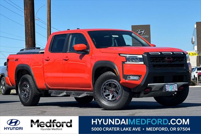 2025 Nissan Frontier Crew Cab Long Bed PRO-4X 4x4 for sale in Medford , OR