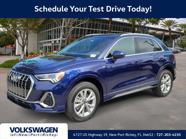 2023 Audi Q3 Premium Plus 45 TFSI S line quattro Tiptronic for sale in New Port Richey, FL