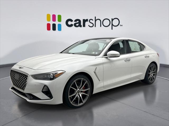 2021 Genesis G70 3.3T AWD for sale in Chester Springs, PA