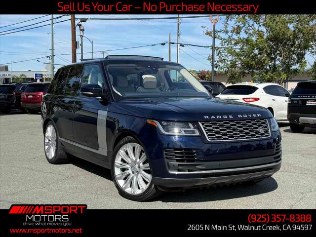 2020 Land Rover Range Rover HSE for sale in Walnut Creek, CA