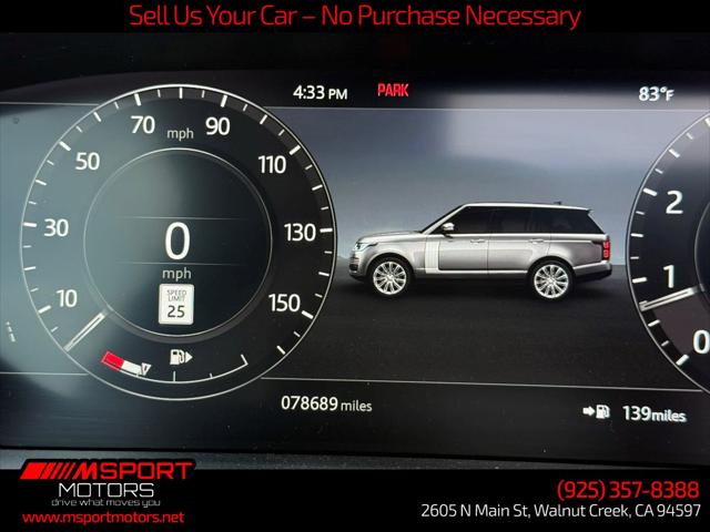 2020 Land Rover Range Rover HSE