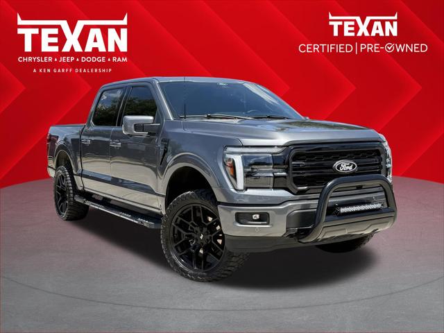 2025 Ford F-150 LARIAT for sale in Humble, TX