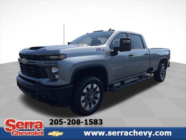 2026 Chevrolet Silverado 2500HD Crew Cab, Long Bed, Custom, 4WD for sale in Birmingham, AL