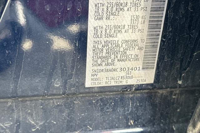 2024 Nissan Pathfinder SV FWD