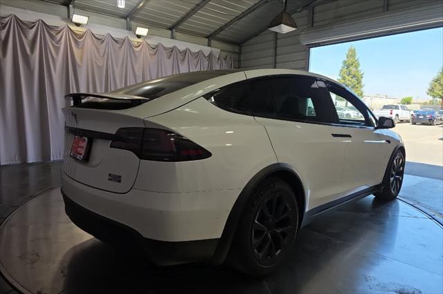 2022 Tesla Model X Plaid Tri Motor All-Wheel Drive
