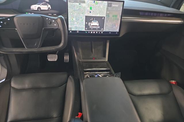 2022 Tesla Model X Plaid Tri Motor All-Wheel Drive