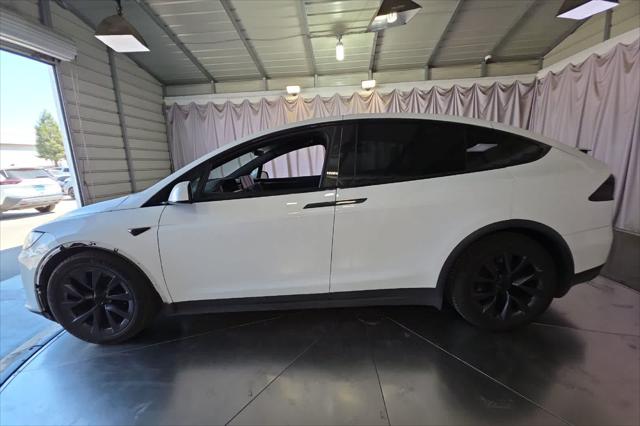 2022 Tesla Model X Plaid Tri Motor All-Wheel Drive