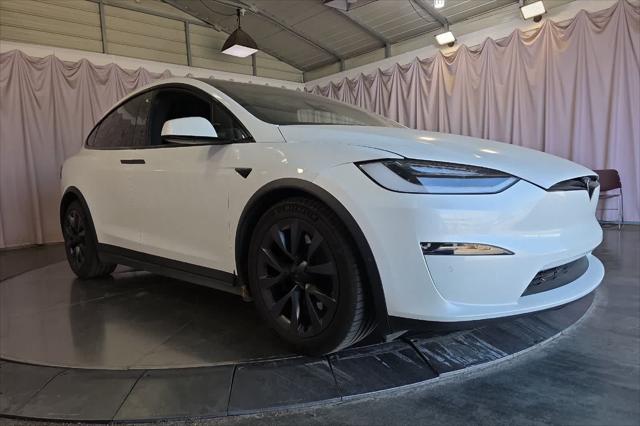 2022 Tesla Model X Plaid Tri Motor All-Wheel Drive