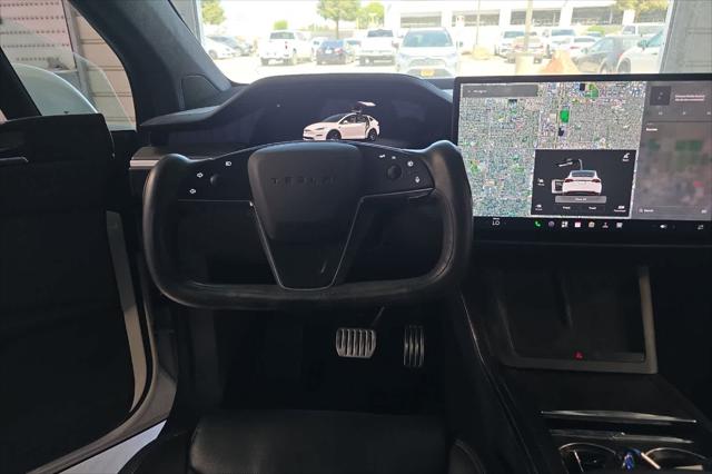 2022 Tesla Model X Plaid Tri Motor All-Wheel Drive