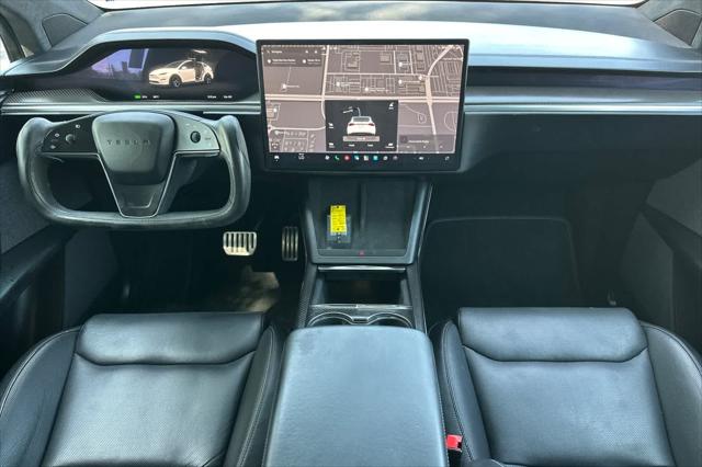 2022 Tesla Model X Plaid Tri Motor All-Wheel Drive
