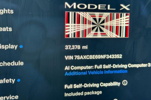 2022 Tesla Model X Plaid Tri Motor All-Wheel Drive