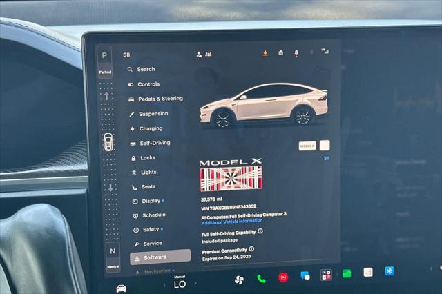 2022 Tesla Model X Plaid Tri Motor All-Wheel Drive