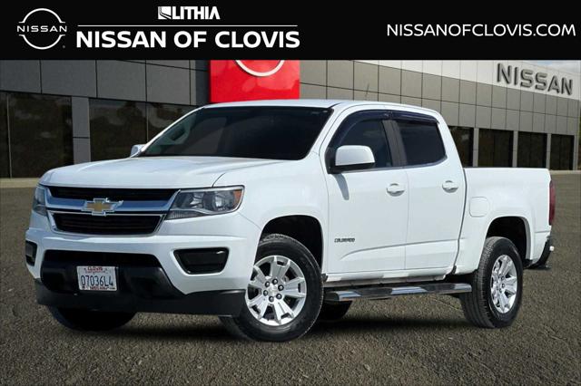 2018 Chevrolet Colorado LT for sale in Clovis, CA