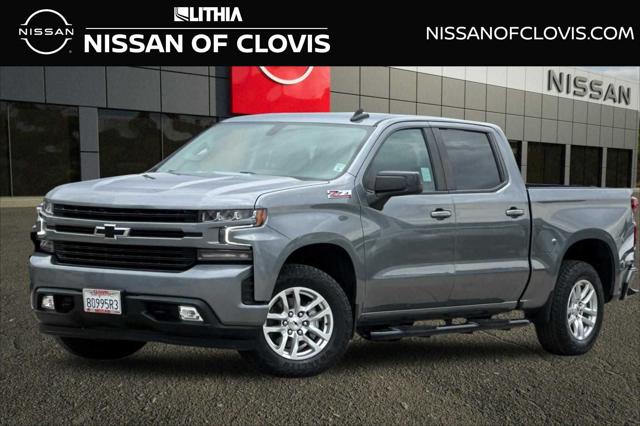 2021 Chevrolet Silverado 1500 4WD Crew Cab Short Bed RST for sale in Clovis, CA