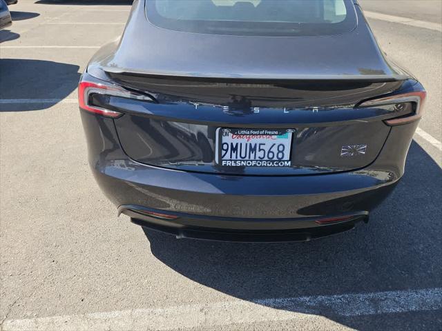 2024 Tesla Model 3 Performance All-Wheel Drive